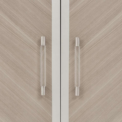 AICO by Michael Amini - Lanterna Sideboard - Silver Mist - 9032007-823 veiw 4