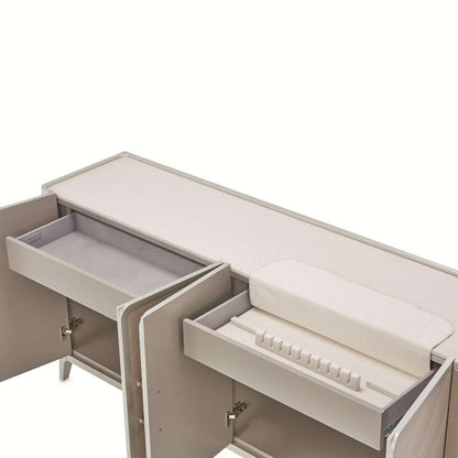 AICO by Michael Amini - Lanterna Sideboard - Silver Mist - 9032007-823 veiw 5