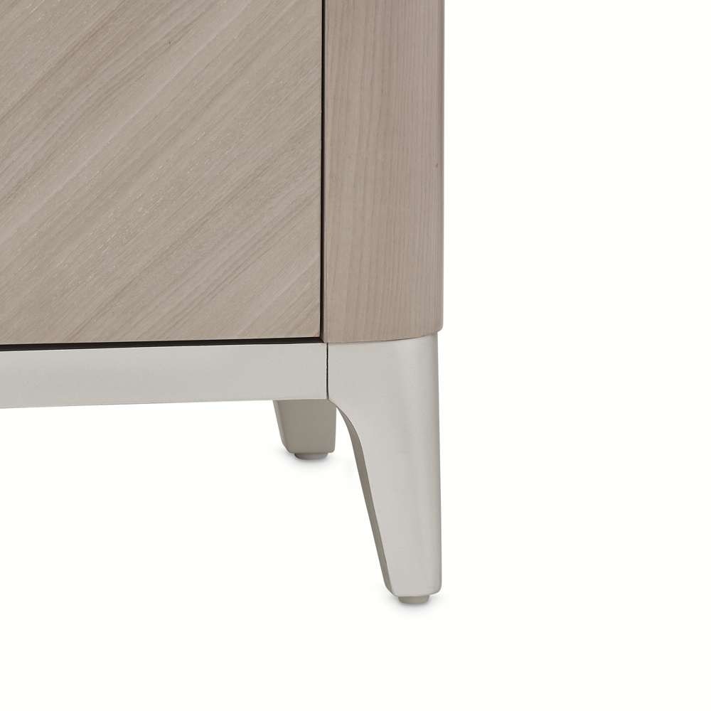 AICO by Michael Amini - Lanterna Sideboard - Silver Mist - 9032007-823 veiw 7