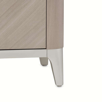AICO by Michael Amini - Lanterna Sideboard - Silver Mist - 9032007-823 veiw 7