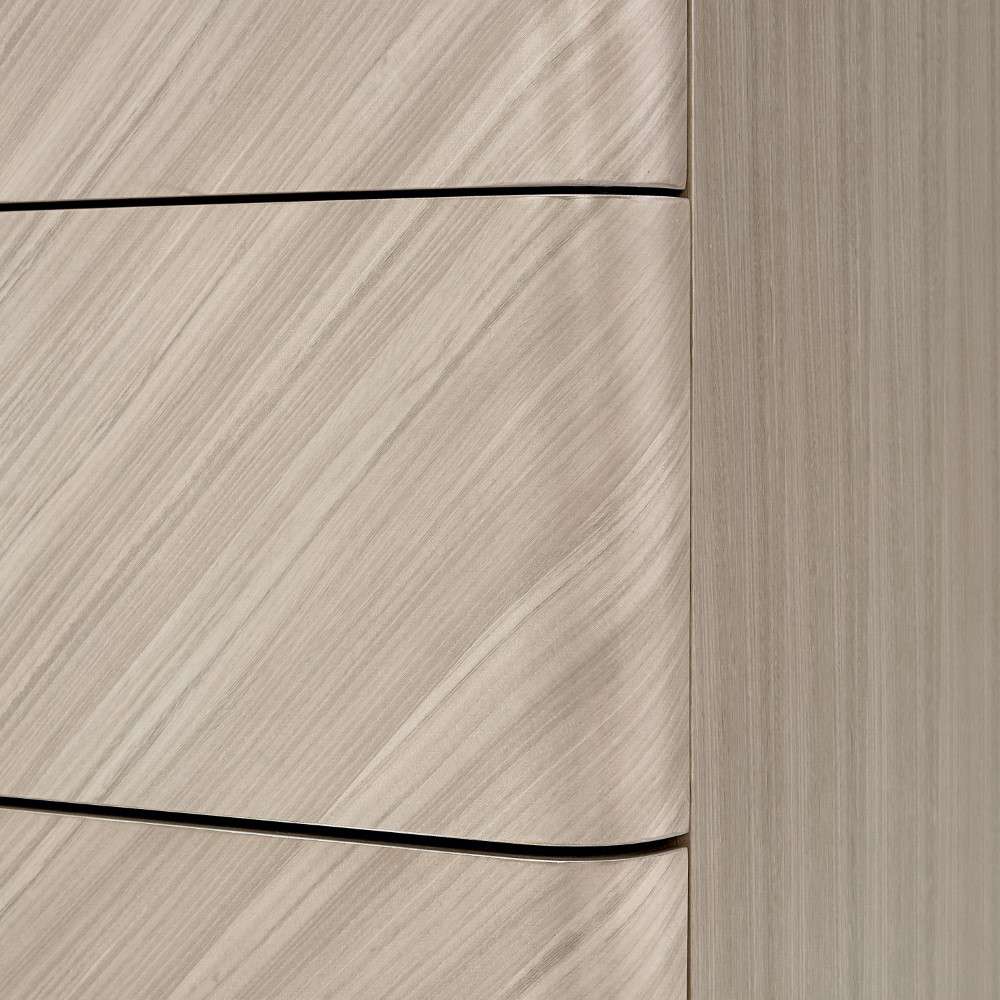 AICO by Michael Amini - Lanterna Highboy Chest - Silver Mist - N9032070-823 veiw 6