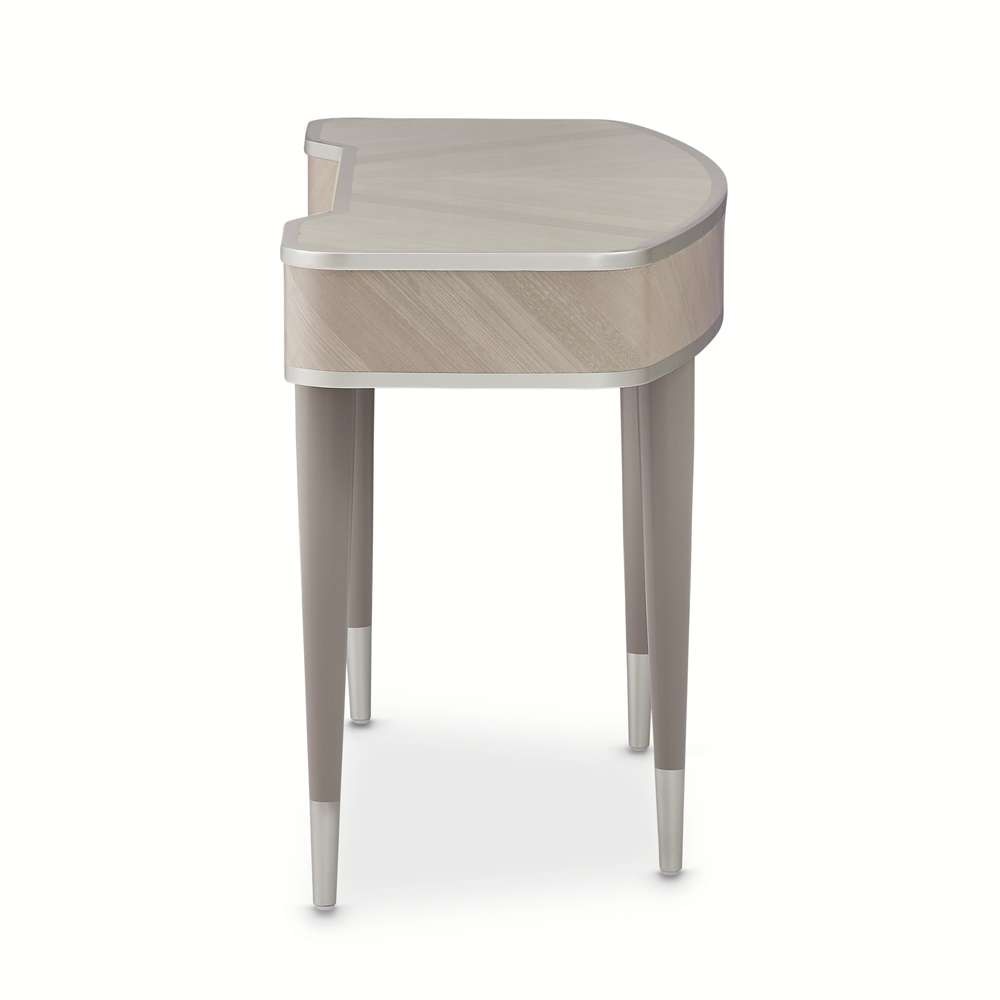 AICO by Michael Amini - Lanterna Vanity/Writing Desk - Silver Mist - 9032058-823 veiw 5