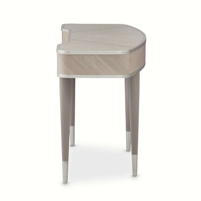 AICO by Michael Amini - Lanterna Vanity/Writing Desk - Silver Mist - 9032058-823 veiw 5