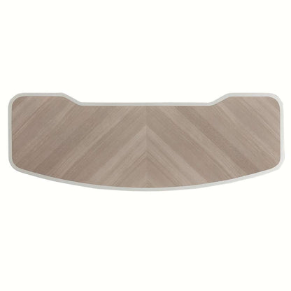 AICO by Michael Amini - Lanterna Vanity/Writing Desk - Silver Mist - 9032058-823 veiw 7