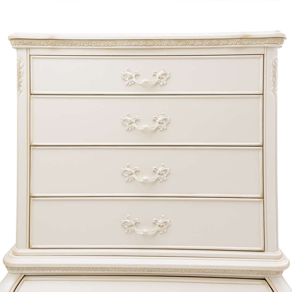 AICO by Michael Amini - Lavelle Classic Pearl - 6-Drawer Chest - Classic Pearl - 54070SA-113_CLOSEOUT veiw 4