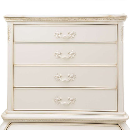 AICO by Michael Amini - Lavelle Classic Pearl - 6-Drawer Chest - Classic Pearl - 54070SA-113_CLOSEOUT veiw 4