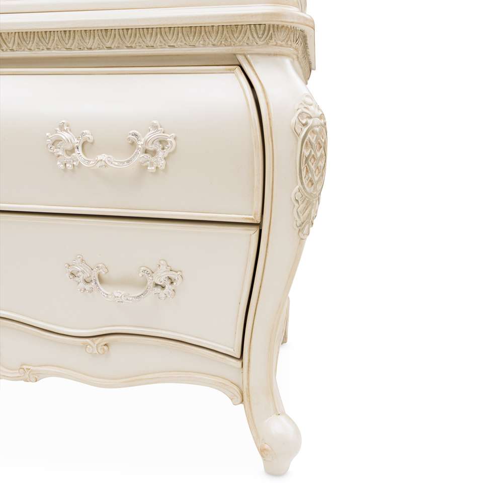AICO by Michael Amini - Lavelle Classic Pearl - 6-Drawer Chest - Classic Pearl - 54070SA-113_CLOSEOUT veiw 5