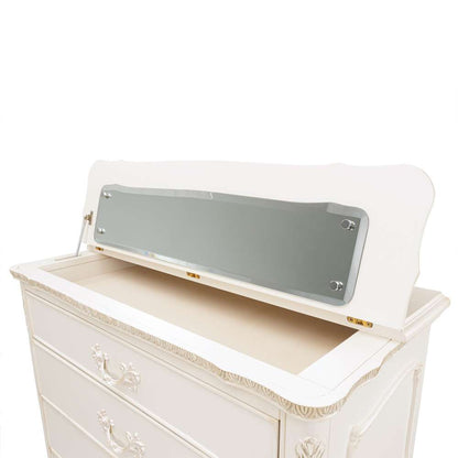 AICO by Michael Amini - Lavelle Classic Pearl - 6-Drawer Chest - Classic Pearl - 54070SA-113_CLOSEOUT veiw 6