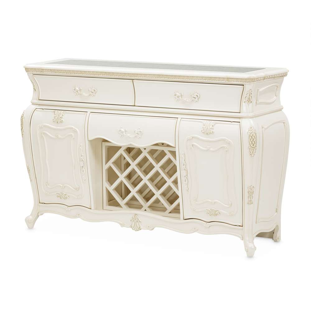 AICO by Michael Amini - Lavelle Classic Pearl - Sideboard - Classic Pearl - 54007-113_CLOSEOUT veiw 1