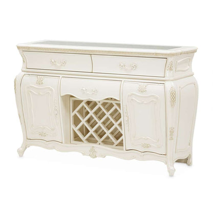 AICO by Michael Amini - Lavelle Classic Pearl - Sideboard - Classic Pearl - 54007-113_CLOSEOUT veiw 1