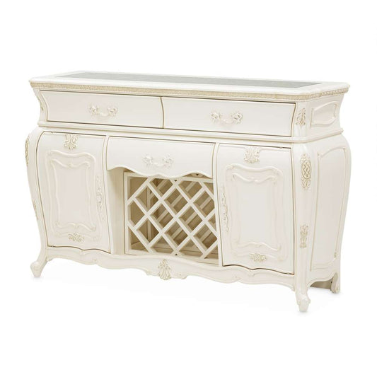 AICO by Michael Amini - Lavelle Classic Pearl - Sideboard - Classic Pearl - 54007-113_CLOSEOUT veiw 1