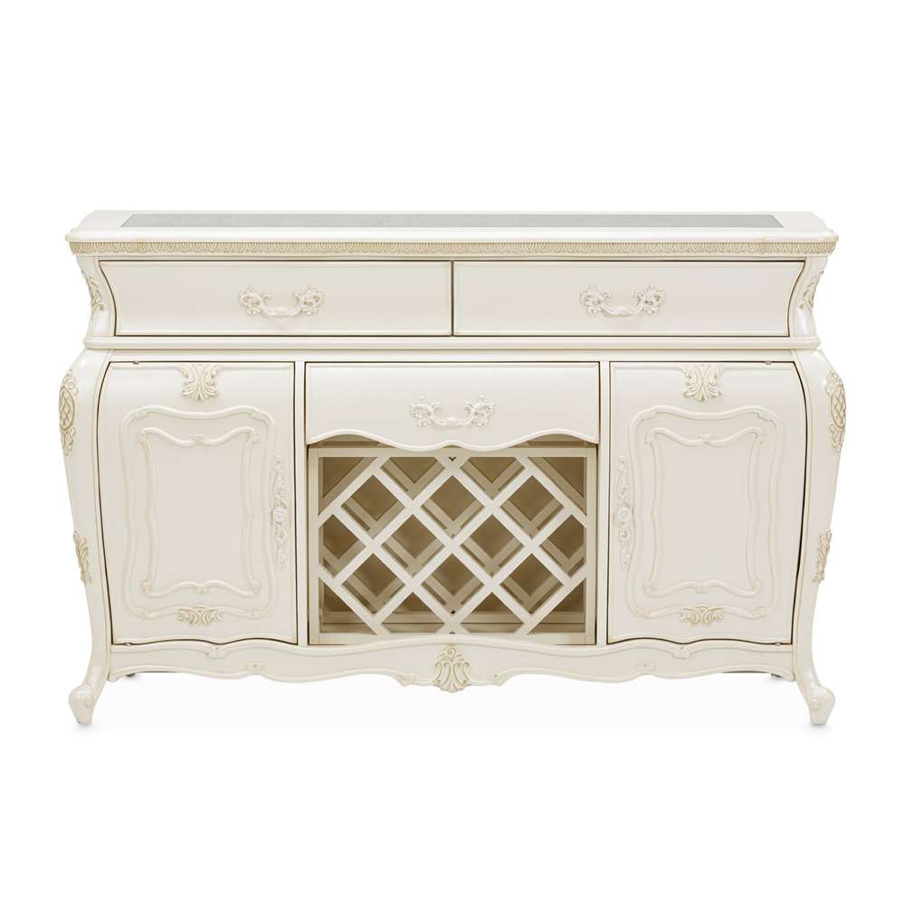 AICO by Michael Amini - Lavelle Classic Pearl - Sideboard - Classic Pearl - 54007-113_CLOSEOUT veiw 2