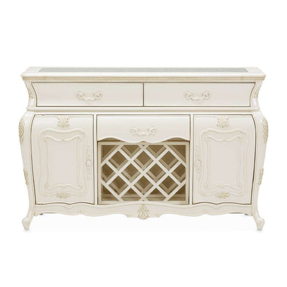 AICO by Michael Amini - Lavelle Classic Pearl - Sideboard - Classic Pearl - 54007-113_CLOSEOUT veiw 2