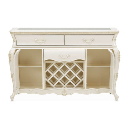 AICO by Michael Amini - Lavelle Classic Pearl - Sideboard - Classic Pearl - 54007-113_CLOSEOUT veiw 3