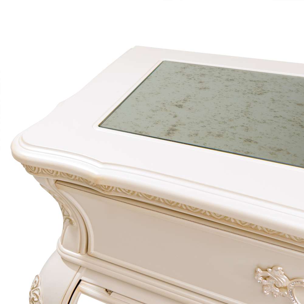 AICO by Michael Amini - Lavelle Classic Pearl - Sideboard - Classic Pearl - 54007-113_CLOSEOUT veiw 4