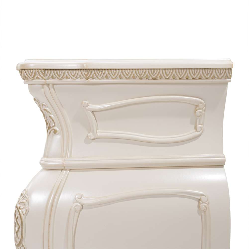 AICO by Michael Amini - Lavelle Classic Pearl - Sideboard - Classic Pearl - 54007-113_CLOSEOUT veiw 5