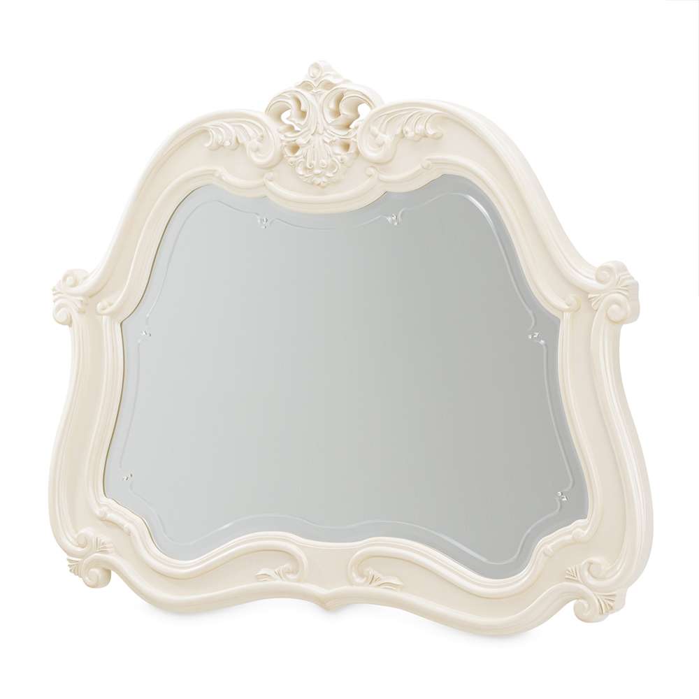 AICO by Michael Amini - Lavelle Classic Pearl - Sideboard Mirror - Classic Pearl - 54067-113_CLOSEOUT veiw 1