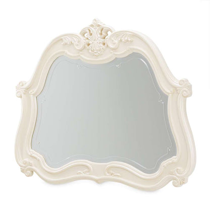 AICO by Michael Amini - Lavelle Classic Pearl - Sideboard Mirror - Classic Pearl - 54067-113_CLOSEOUT veiw 1