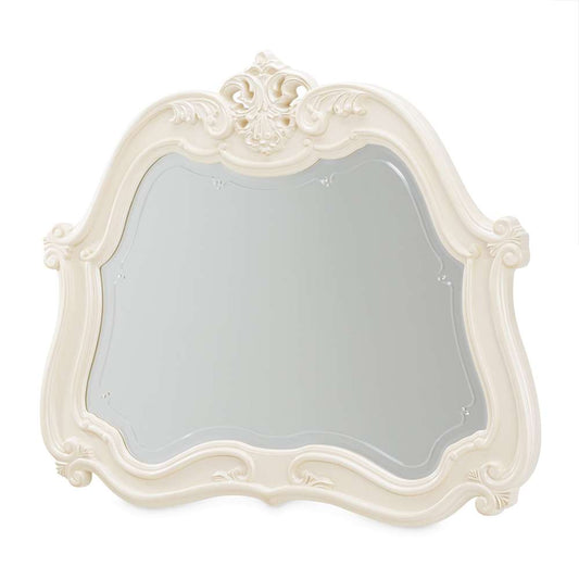 AICO by Michael Amini - Lavelle Classic Pearl - Sideboard Mirror - Classic Pearl - 54067-113_CLOSEOUT veiw 1