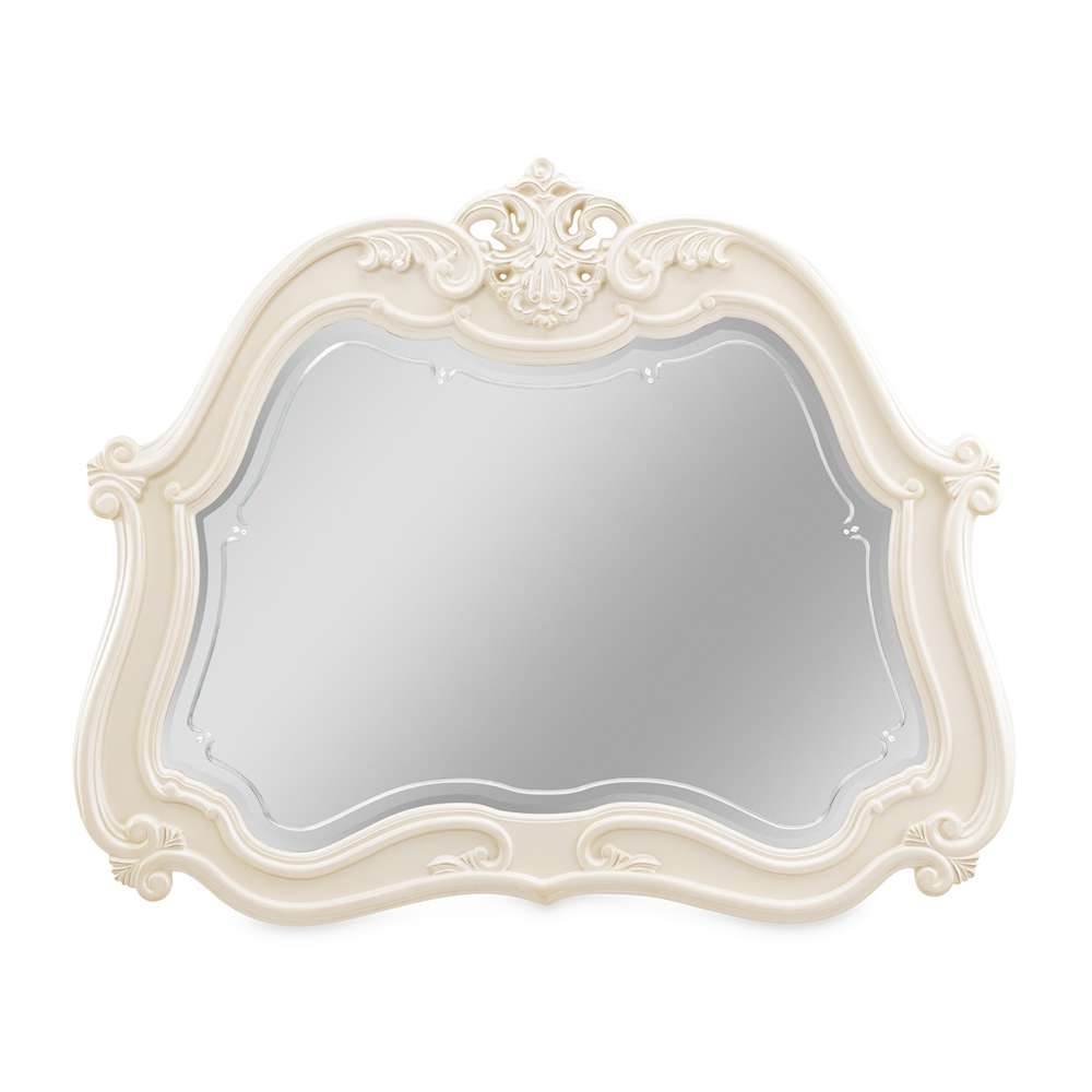 AICO by Michael Amini - Lavelle Classic Pearl - Sideboard Mirror - Classic Pearl - 54067-113_CLOSEOUT veiw 2
