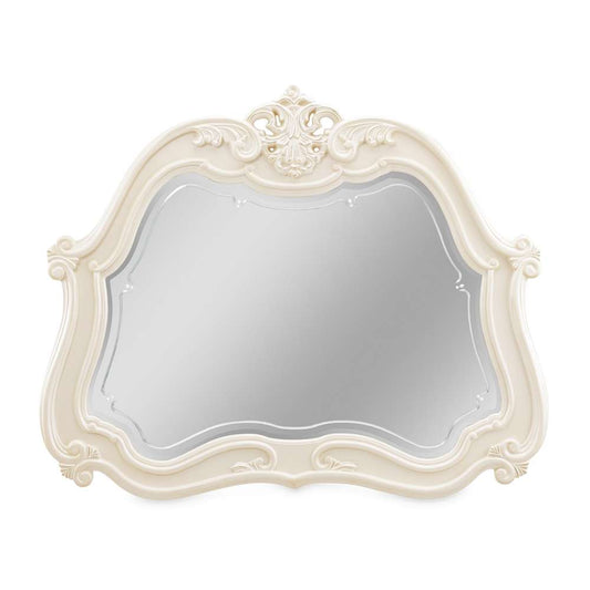 AICO by Michael Amini - Lavelle Classic Pearl - Sideboard Mirror - Classic Pearl - 54067-113_CLOSEOUT veiw 2