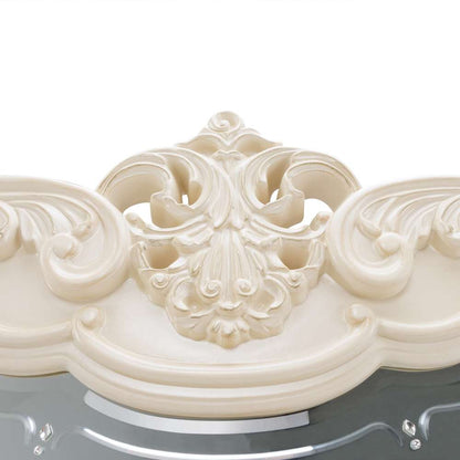 AICO by Michael Amini - Lavelle Classic Pearl - Sideboard Mirror - Classic Pearl - 54067-113_CLOSEOUT veiw 4