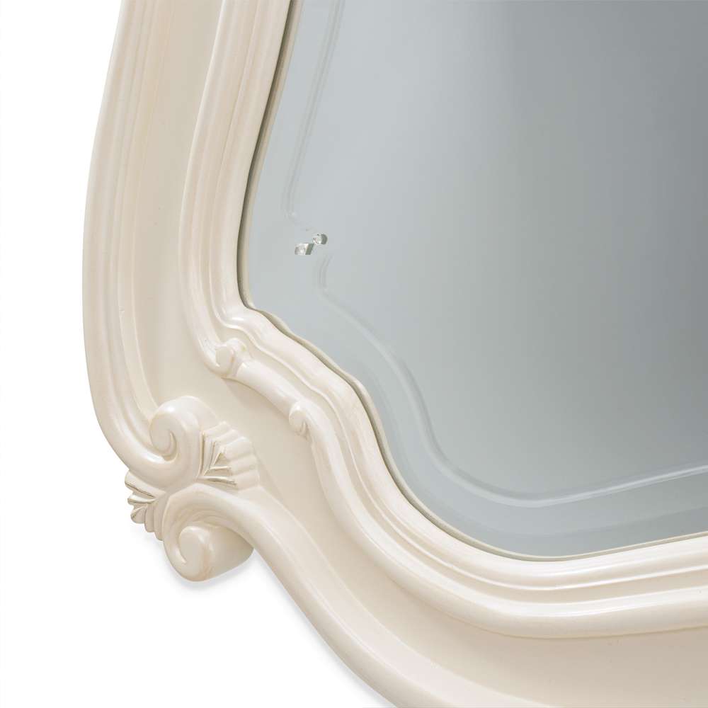AICO by Michael Amini - Lavelle Classic Pearl - Sideboard Mirror - Classic Pearl - 54067-113_CLOSEOUT veiw 5