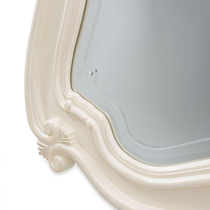 AICO by Michael Amini - Lavelle Classic Pearl - Sideboard Mirror - Classic Pearl - 54067-113_CLOSEOUT veiw 5