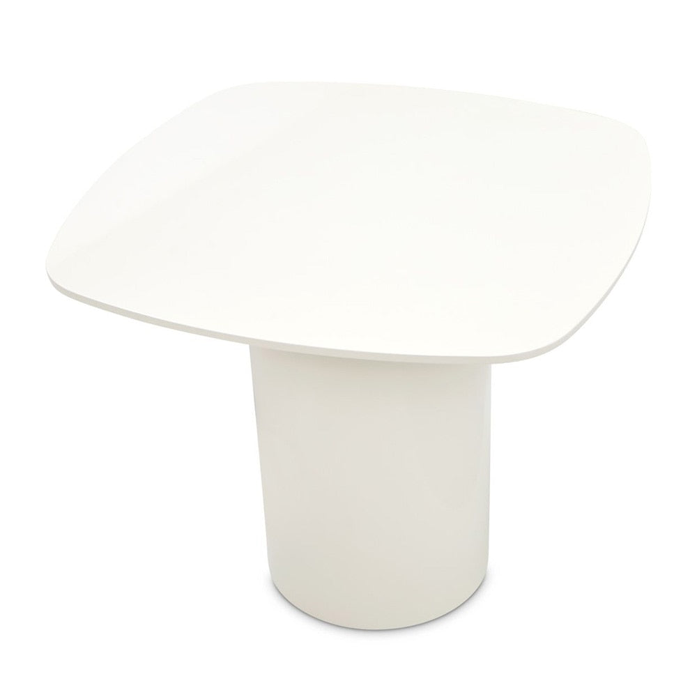 AICO by Michael Amini - Le Montreaux End Table - Cloud White - LFR-MTRX202-108 veiw 1