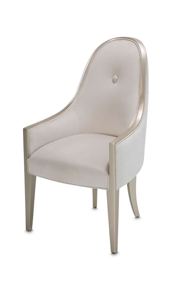 AICO by Michael Amini - London Place Arm Chair - Creamy Pearl - N9004004A-112 veiw 1