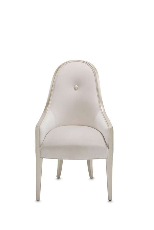 AICO by Michael Amini - London Place Arm Chair - Creamy Pearl - N9004004A-112 veiw 2