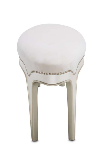 AICO by Michael Amini - London Place Bed Bench - Creamy Pearl - N9004904-112 veiw 3