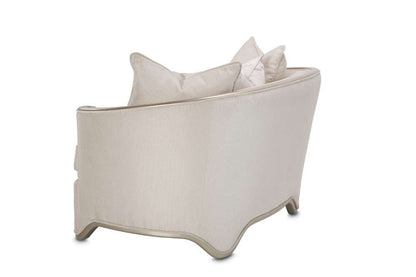 AICO by Michael Amini - London Place Chair and a Half - Champagne - NC9004838-CHPGN-124 veiw 5