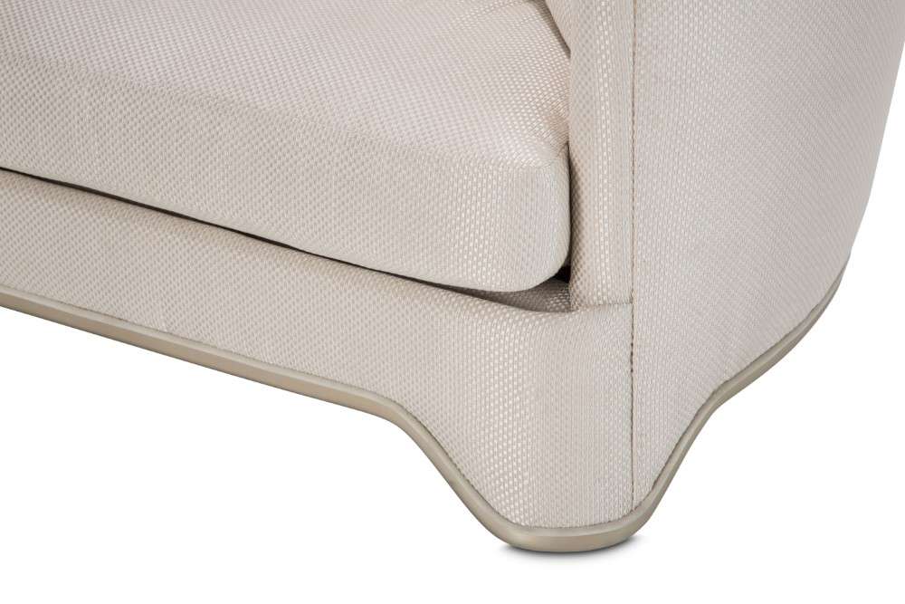 AICO by Michael Amini - London Place Chair and a Half - Champagne - NC9004838-CHPGN-124 veiw 6
