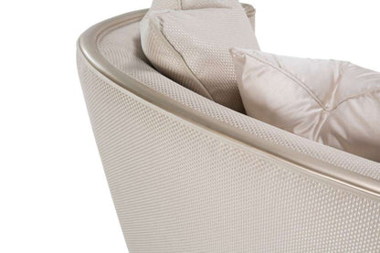 AICO by Michael Amini - London Place Chair and a Half - Champagne - NC9004838-CHPGN-124 veiw 7