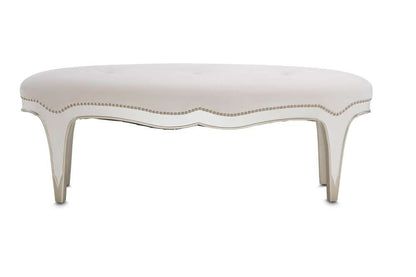AICO by Michael Amini - London Place Chaise - Parchment - NC9004842-PARCH-124 veiw 3