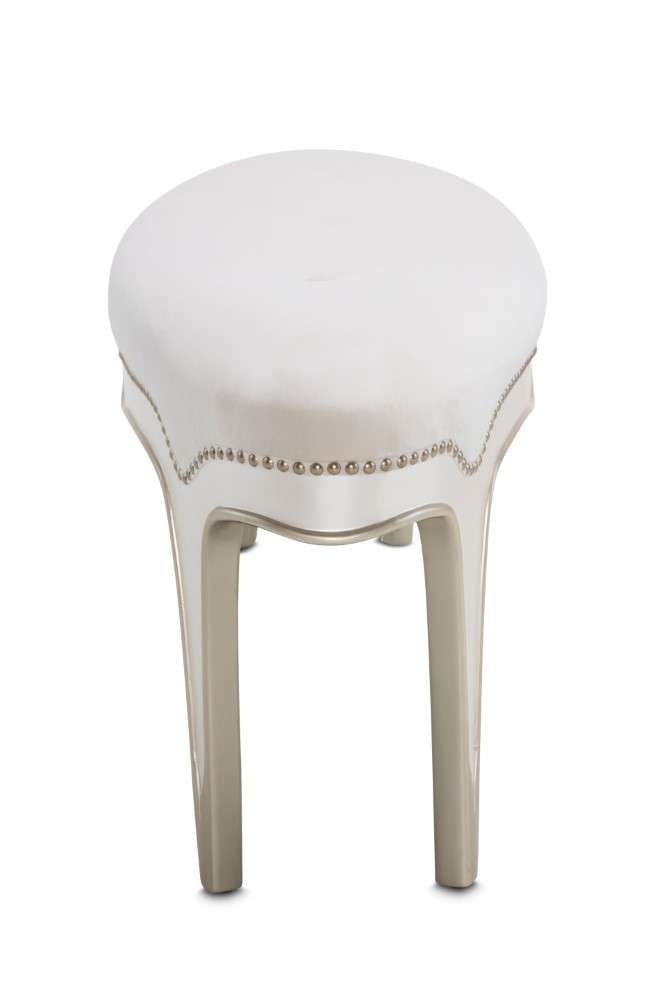 AICO by Michael Amini - London Place Chaise - Parchment - NC9004842-PARCH-124 veiw 6