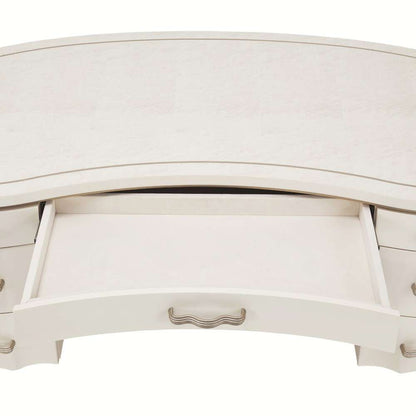 AICO by Michael Amini - London Place Desk - Creamy Pearl - N9004207-112 veiw 2