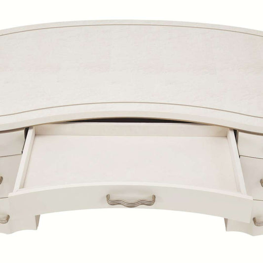 AICO by Michael Amini - London Place Desk - Creamy Pearl - N9004207-112 veiw 2