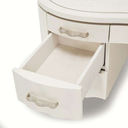 AICO by Michael Amini - London Place Desk - Creamy Pearl - N9004207-112 veiw 3
