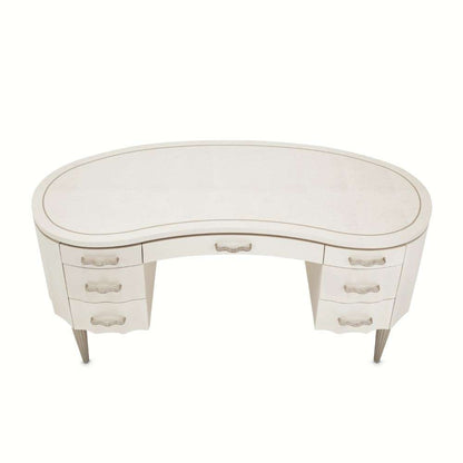 AICO by Michael Amini - London Place Desk - Creamy Pearl - N9004207-112 veiw 4