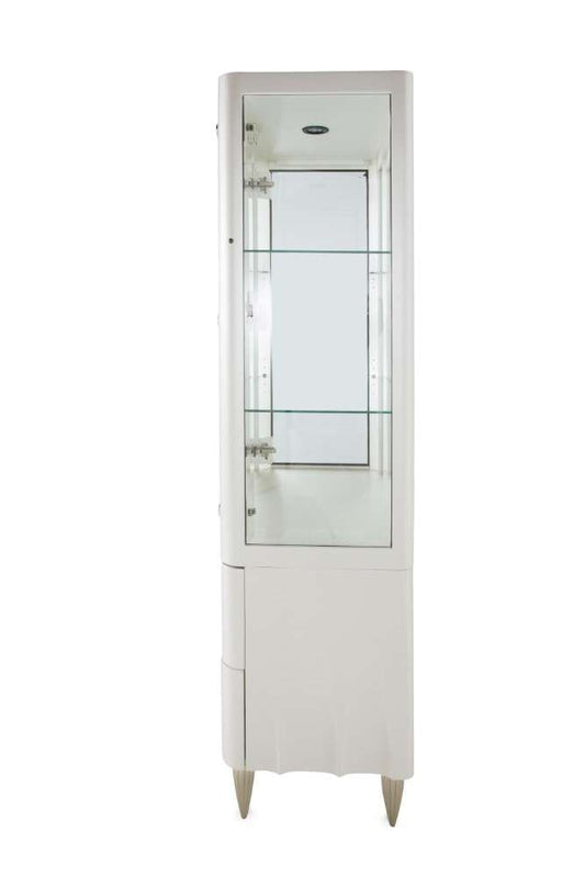 AICO by Michael Amini - London Place Display Cabinet - Creamy Pearl - N9004209-112 veiw 2