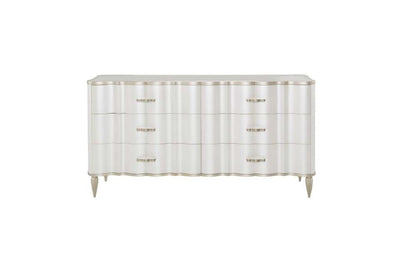 AICO by Michael Amini - London Place Dresser - Creamy Pearl - N9004050SA-112 veiw 5