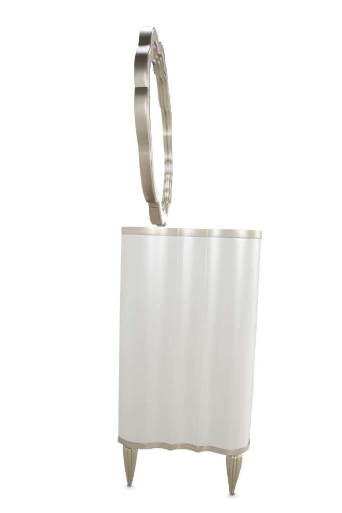 AICO by Michael Amini - London Place Dresser with Mirror - Creamy Pearl - N9004050SA-260-112 veiw 3