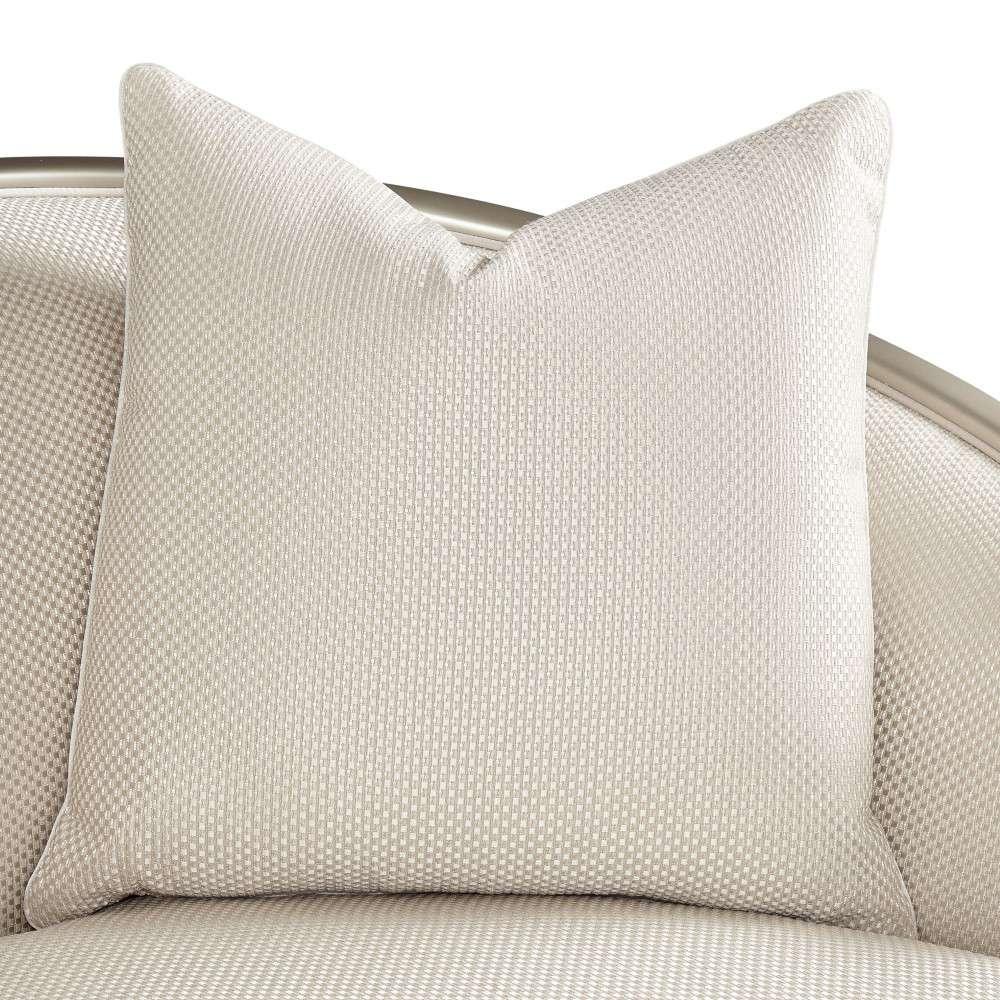 AICO by Michael Amini - London Place Loveseat - Lt. Champagne - NC9004825-CHPGN-124 veiw 4