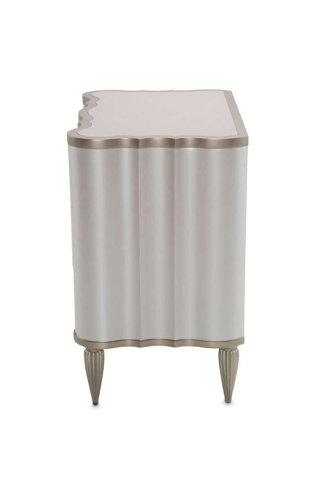 AICO by Michael Amini - London Place - Nightstand - Creamy Pearl - N9004040-112 veiw 3