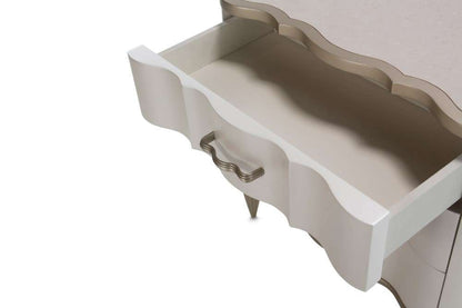 AICO by Michael Amini - London Place - Nightstand - Creamy Pearl - N9004040-112 veiw 4