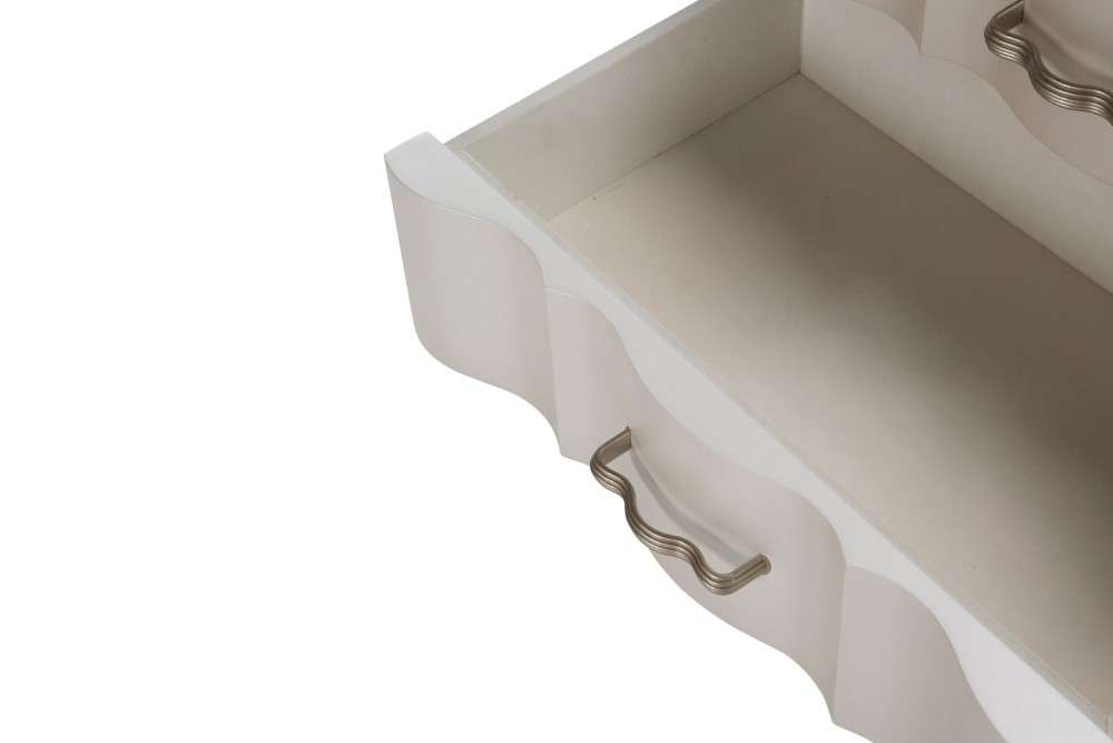 AICO by Michael Amini - London Place - Nightstand - Creamy Pearl - N9004040-112 veiw 6