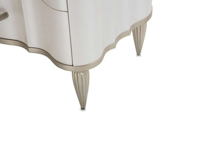 AICO by Michael Amini - London Place - Nightstand - Creamy Pearl - N9004040-112 veiw 7