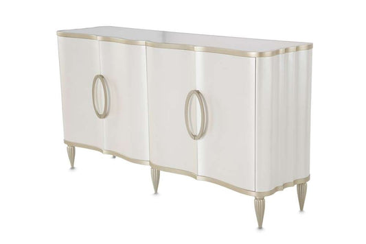 AICO by Michael Amini - London Place Sideboard - Creamy Pearl - N9004007SA-112 veiw 1
